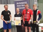 1. kaavion 4 parasta vasemmalta lukien: Marjomaa, Soini, Westren-Doll, Ahonen