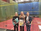 Naiset: 1. Emilia Soini, 2. Riina koskinen, 3. Sari Niemistö