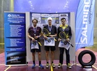 Miehet Yleinen luokka SM 2018: 1. Jami Äijänen, 2. Matias Tuomi, 3. Tatu Knuutila
