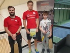 1. kaavion mitalisijat; Vasemmalta: 2. Ville Mustonen (JSK), 1. Miko Äijänen (JSK), 3. Lukas Suurnäkki (HSK)